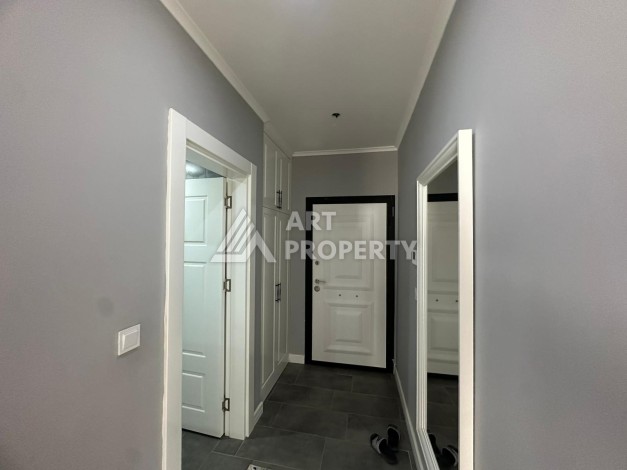 Квартира 2+1 в районе Оба — 115 м², с мебелью, вид на море и горы, подходит под ВНЖ - Ракурс 8