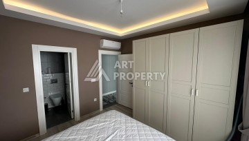 Квартира 2+1 в районе Оба — 115 м², с мебелью, вид на море и горы, подходит под ВНЖ - Ракурс 10