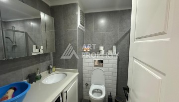 Квартира 2+1 в районе Оба — 115 м², с мебелью, вид на море и горы, подходит под ВНЖ - Ракурс 11