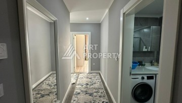 Квартира 2+1 в районе Оба — 115 м², с мебелью, вид на море и горы, подходит под ВНЖ - Ракурс 12