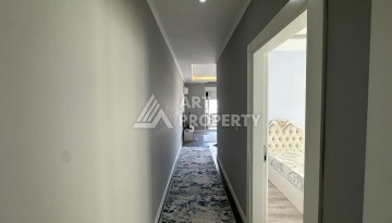 Квартира 2+1 в районе Оба — 115 м², с мебелью, вид на море и горы, подходит под ВНЖ - Ракурс 13