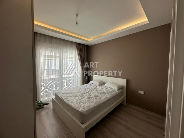 Квартира 2+1 в районе Оба — 115 м², с мебелью, вид на море и горы, подходит под ВНЖ - Ракурс 13