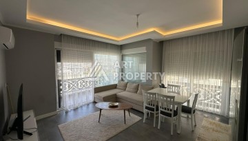 Квартира 2+1 в районе Оба — 115 м², с мебелью, вид на море и горы, подходит под ВНЖ - Ракурс 15