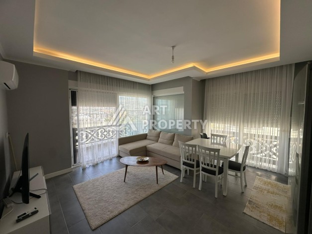 Квартира 2+1 в районе Оба — 115 м², с мебелью, вид на море и горы, подходит под ВНЖ - Ракурс 14