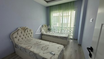 Квартира 2+1 в районе Оба — 115 м², с мебелью, вид на море и горы, подходит под ВНЖ - Ракурс 16