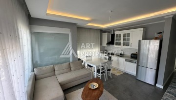 Квартира 2+1 в районе Оба — 115 м², с мебелью, вид на море и горы, подходит под ВНЖ - Ракурс 17