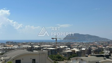 Квартира 2+1 в районе Оба — 115 м², с мебелью, вид на море и горы, подходит под ВНЖ - Ракурс 19