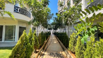 Квартира 2+1 в районе Оба — 115 м², с мебелью, вид на море и горы, подходит под ВНЖ - Ракурс 20