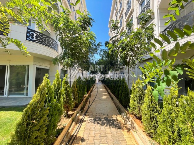 Квартира 2+1 в районе Оба — 115 м², с мебелью, вид на море и горы, подходит под ВНЖ - Ракурс 19