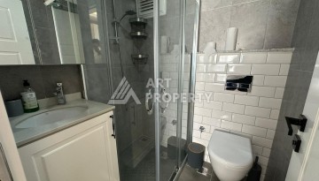 Квартира 2+1 в районе Оба — 115 м², с мебелью, вид на море и горы, подходит под ВНЖ - Ракурс 21