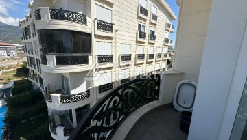 Квартира 2+1 в районе Оба — 115 м², с мебелью, вид на море и горы, подходит под ВНЖ - Ракурс 23