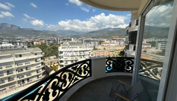 Квартира 2+1 в районе Оба — 115 м², с мебелью, вид на море и горы, подходит под ВНЖ - Ракурс 24