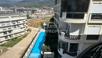 Квартира 2+1 в районе Оба — 115 м², с мебелью, вид на море и горы, подходит под ВНЖ - Ракурс 25