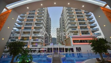 Элитная квартира 2+1 с панорамным видом на море в Махмутларе, 115 м² - Ракурс 1