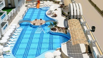 Элитная квартира 2+1 с панорамным видом на море в Махмутларе, 115 м² - Ракурс 2