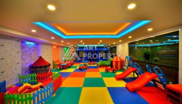 Элитная квартира 2+1 с панорамным видом на море в Махмутларе, 115 м² - Ракурс 5