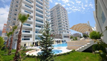 Элитная квартира 2+1 с панорамным видом на море в Махмутларе, 115 м² - Ракурс 6