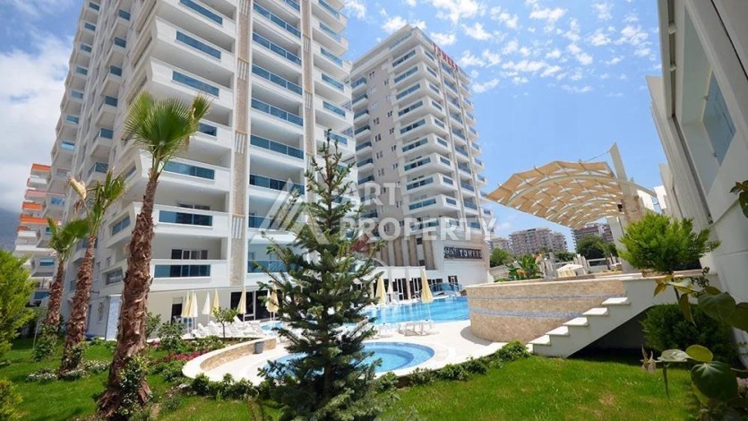 Элитная квартира 2+1 с панорамным видом на море в Махмутларе, 115 м² - Ракурс 5