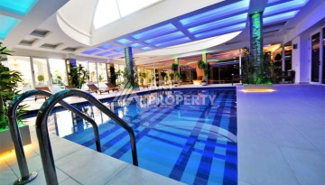 Элитная квартира 2+1 с панорамным видом на море в Махмутларе, 115 м² - Ракурс 7