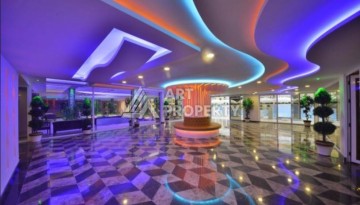 Элитная квартира 2+1 с панорамным видом на море в Махмутларе, 115 м² - Ракурс 8