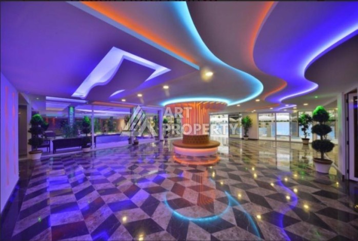 Элитная квартира 2+1 с панорамным видом на море в Махмутларе, 115 м² - Ракурс 7