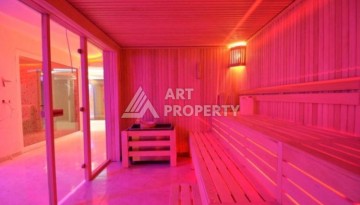 Элитная квартира 2+1 с панорамным видом на море в Махмутларе, 115 м² - Ракурс 9