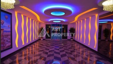 Элитная квартира 2+1 с панорамным видом на море в Махмутларе, 115 м² - Ракурс 11