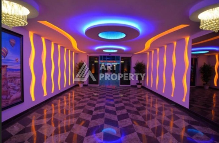 Элитная квартира 2+1 с панорамным видом на море в Махмутларе, 115 м² - Ракурс 10