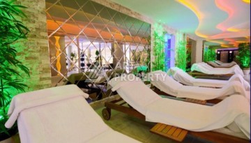 Элитная квартира 2+1 с панорамным видом на море в Махмутларе, 115 м² - Ракурс 12