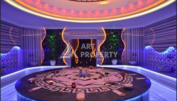 Элитная квартира 2+1 с панорамным видом на море в Махмутларе, 115 м² - Ракурс 13