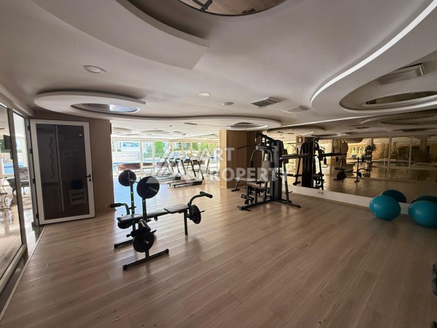 Элитная квартира 2+1 с панорамным видом на море в Махмутларе, 115 м² - Ракурс 14