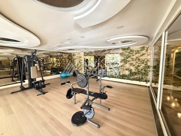 Элитная квартира 2+1 с панорамным видом на море в Махмутларе, 115 м² - Ракурс 15