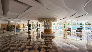 Элитная квартира 2+1 с панорамным видом на море в Махмутларе, 115 м² - Ракурс 17