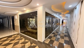 Элитная квартира 2+1 с панорамным видом на море в Махмутларе, 115 м² - Ракурс 18