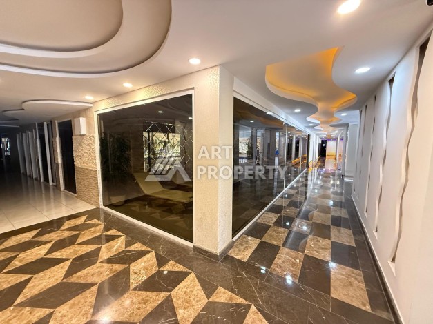 Элитная квартира 2+1 с панорамным видом на море в Махмутларе, 115 м² - Ракурс 17