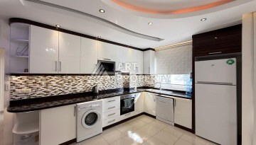 Элитная квартира 2+1 с панорамным видом на море в Махмутларе, 115 м² - Ракурс 20