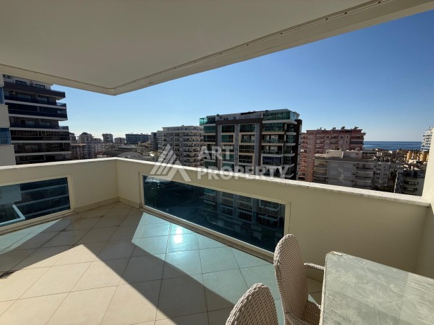 Элитная квартира 2+1 с панорамным видом на море в Махмутларе, 115 м² - Ракурс 22