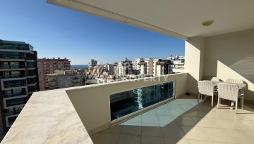 Элитная квартира 2+1 с панорамным видом на море в Махмутларе, 115 м² - Ракурс 24