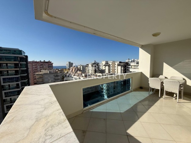 Элитная квартира 2+1 с панорамным видом на море в Махмутларе, 115 м² - Ракурс 23