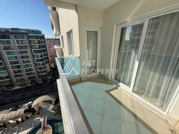 Элитная квартира 2+1 с панорамным видом на море в Махмутларе, 115 м² - Ракурс 26