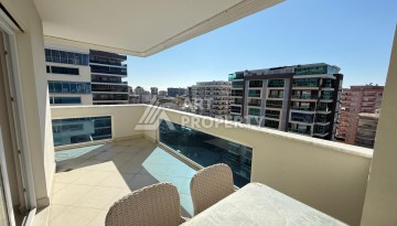 Элитная квартира 2+1 с панорамным видом на море в Махмутларе, 115 м² - Ракурс 28