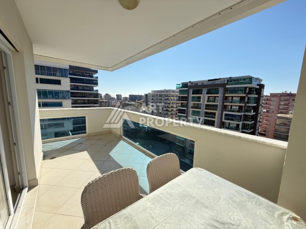 Элитная квартира 2+1 с панорамным видом на море в Махмутларе, 115 м² - Ракурс 27