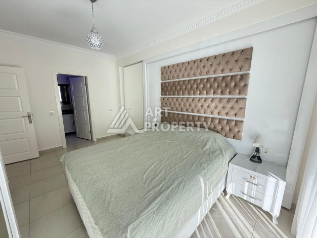 Элитная квартира 2+1 с панорамным видом на море в Махмутларе, 115 м² - Ракурс 29