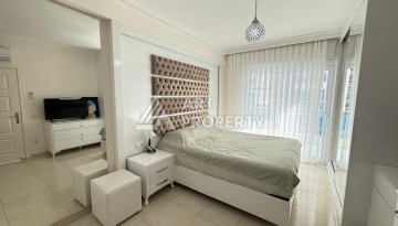 Элитная квартира 2+1 с панорамным видом на море в Махмутларе, 115 м² - Ракурс 32