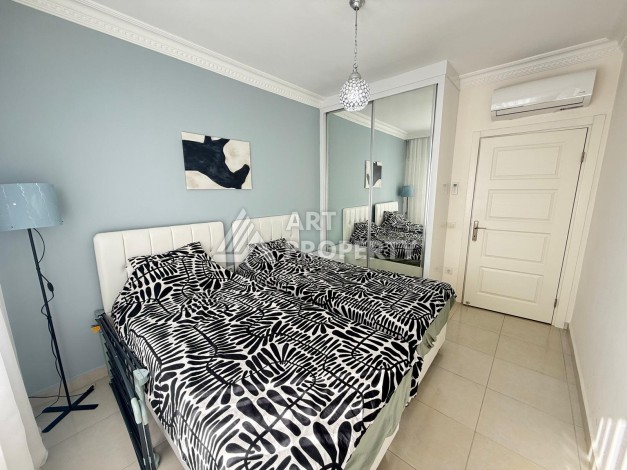 Элитная квартира 2+1 с панорамным видом на море в Махмутларе, 115 м² - Ракурс 32