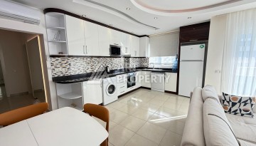 Элитная квартира 2+1 с панорамным видом на море в Махмутларе, 115 м² - Ракурс 35