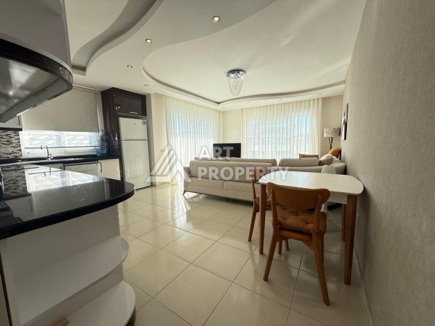 Элитная квартира 2+1 с панорамным видом на море в Махмутларе, 115 м² - Ракурс 35