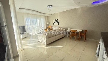 Элитная квартира 2+1 с панорамным видом на море в Махмутларе, 115 м² - Ракурс 37