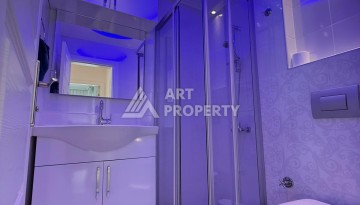 Элитная квартира 2+1 с панорамным видом на море в Махмутларе, 115 м² - Ракурс 38