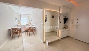 Элитная квартира 2+1 с панорамным видом на море в Махмутларе, 115 м² - Ракурс 39